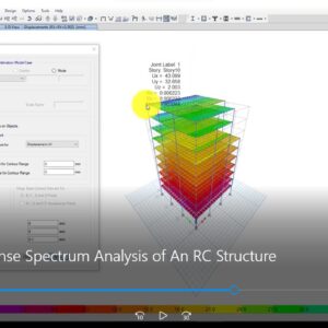 ETABS Tutorial Response Spectrum Analysis of An RC Structure