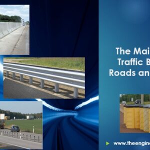 The Main Types of Traffic Barriers for Roads and Highways