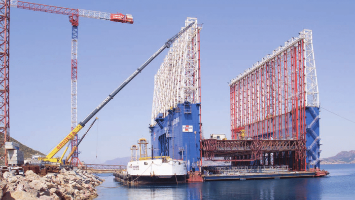 What are Floating Caissons? Advantages and Applications