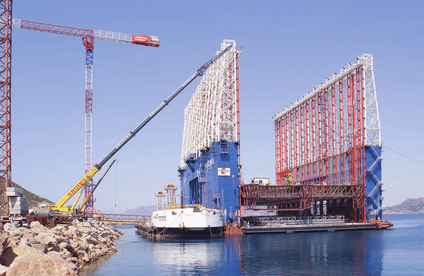 What are Floating Caissons? Advantages and Applications