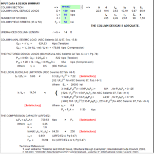 Seismic Design for Ecconcentrically Braced Frames Based on IBC & AISC Seismic_theengineeringcommunity.org