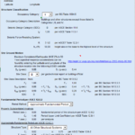 IBC 2006 Seismic Calculations Spreadsheet