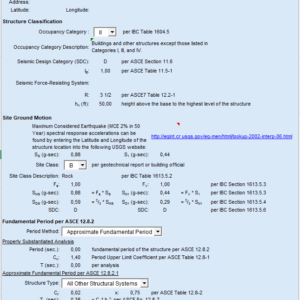 Seismic Calculation Based on IBC 2006_theengineeringcommunity.org