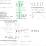 Seismic Design for Ecconcentrically Braced Frames Based on CBC 2001 Spreadsheet