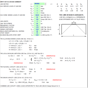 Seismic Design for Ecconcentrically Braced Frames Based on CBC 2001_theengineeringcommunity.org