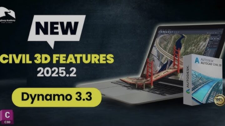 What’s New in Dynamo for Civil 3D 2025.2: Unlocking the Power of Pre-Built Scripts