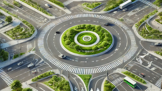 Roundabouts in Modern Infrastructure: Definition, Uses, Advantages, and Famous DesignsRoundabouts in Modern Infrastructure: Definition, Uses, Advantages, and Famous Designs