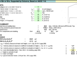 Wind Analysis for Bin or Silo Based on ASCE 7-16 Spreadsheet