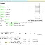 Wall Pier Design Based on 2016 CBC & 2015 IBC Spreadsheet