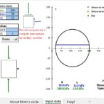 Mohr’s Circle Drawing Spreadsheet