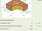 Elastometric Bearing Design Spreadsheet