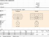 Estimation of Soil Improvement by Vibro Replacement Spreadsheet