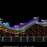 Geotechnical Cross Section Free Autocad Template