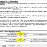 Optimize Your Pile Design with the Pile Driving Set Calculator Spreadsheet