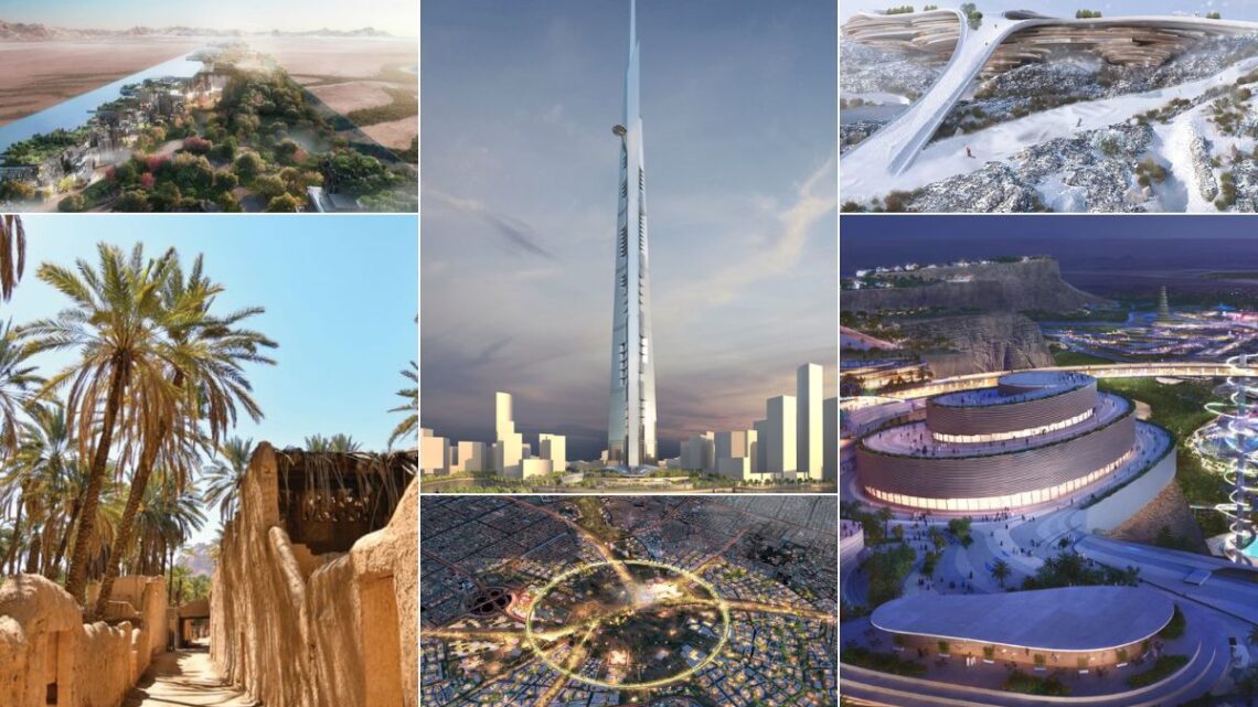 Mega Projects in Saudi Arabia: Transforming the Future of Civil Engineering