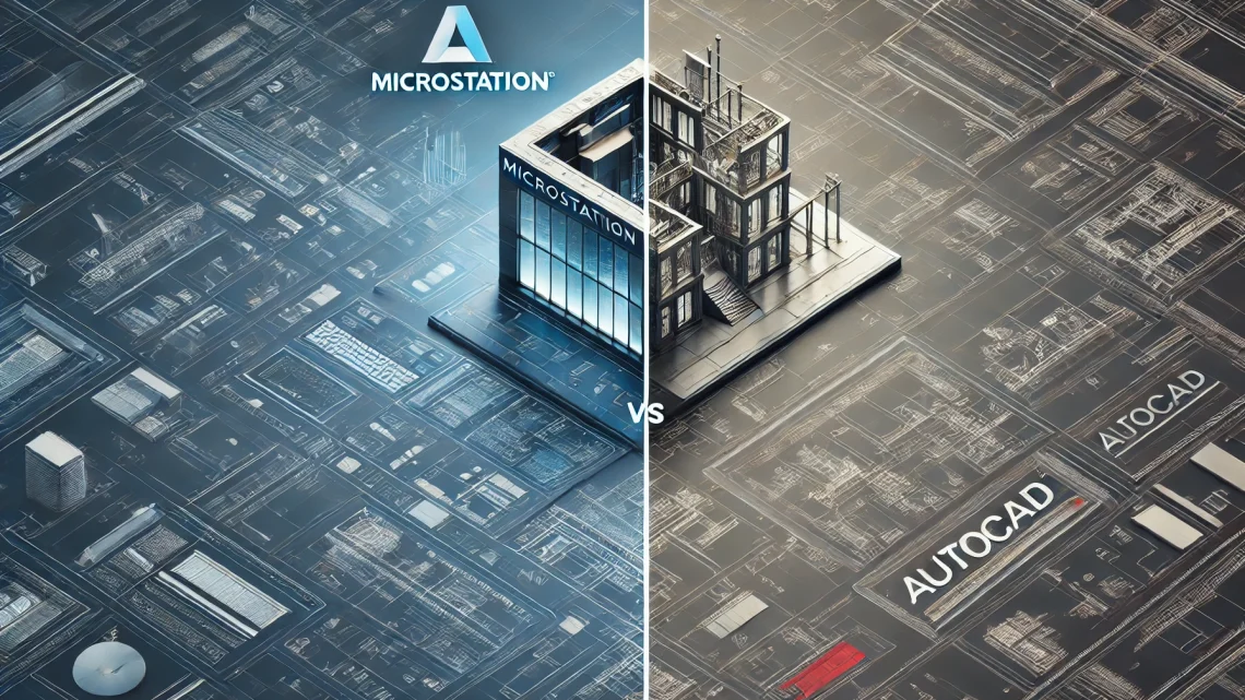 Deep Comparison: MicroStation vs. AutoCAD